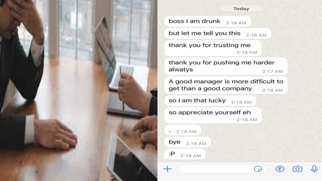 Employee chat viral