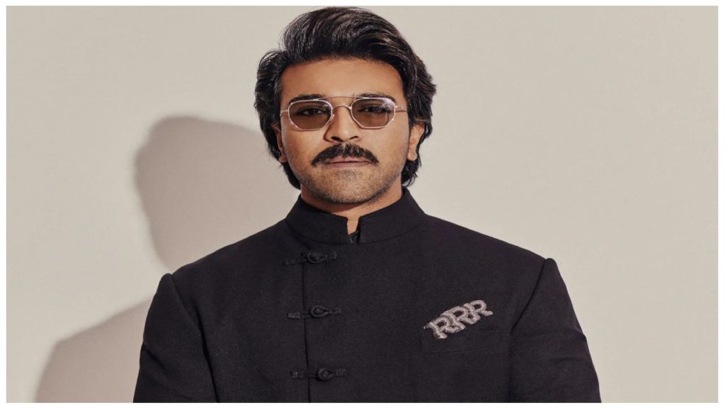 Ram Charan nominated in Pop Golden Awards as best actor