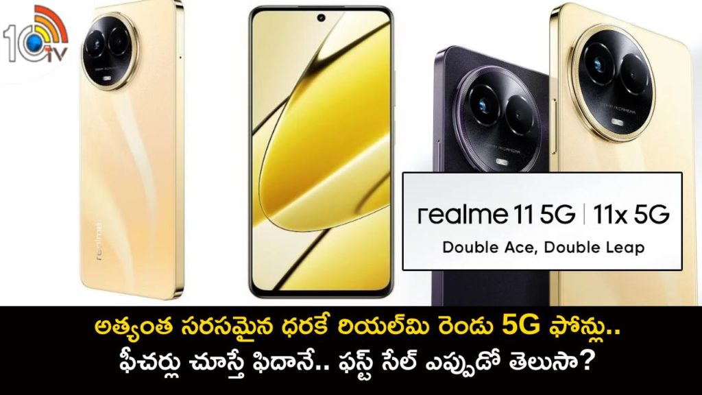 Realme Launches two 5G smartphones with dual cameras in India, price starts at Rs 14,999