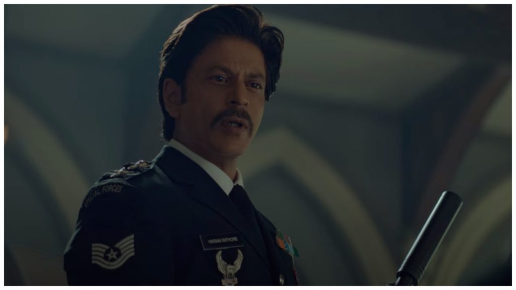 Shah Rukh Khan dialogue in Jawan trailer is gone viral