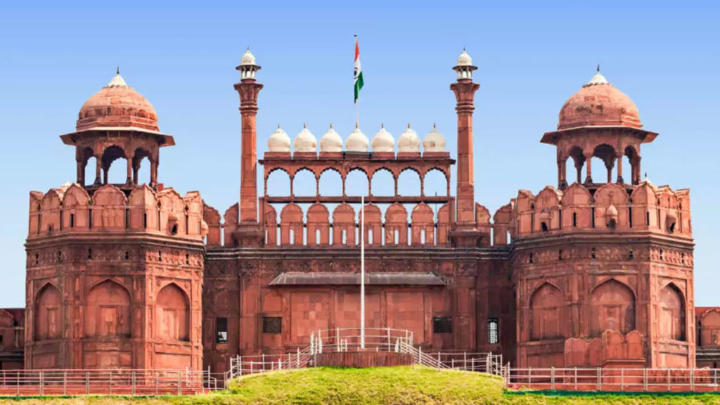 do you know about red fort once upon a time as white fort
