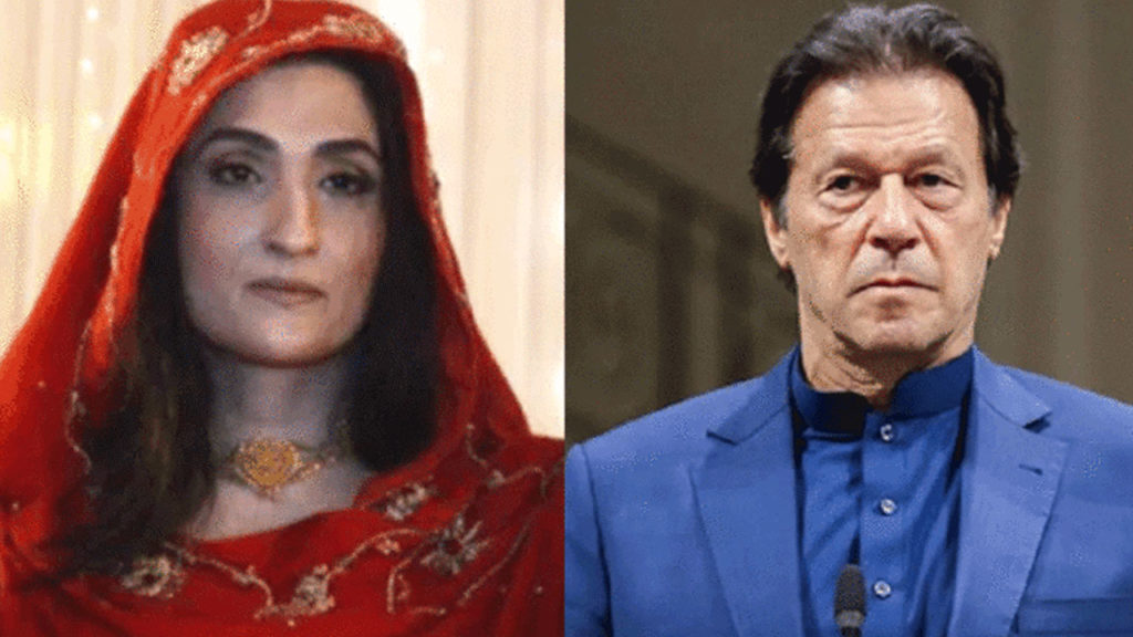 serious alligations explode on jailed former pak prime minister imran khan and his third wife bushra bibi