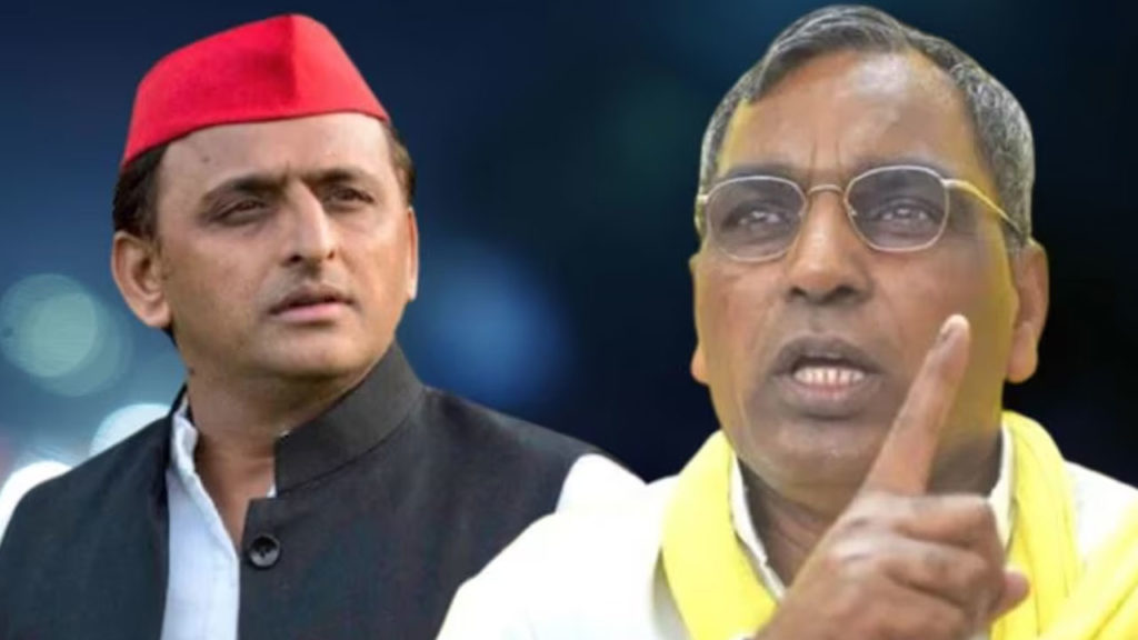 Rajbhar target Akhilesh and critisise as Yadavs should not become Chief Ministers in UP
