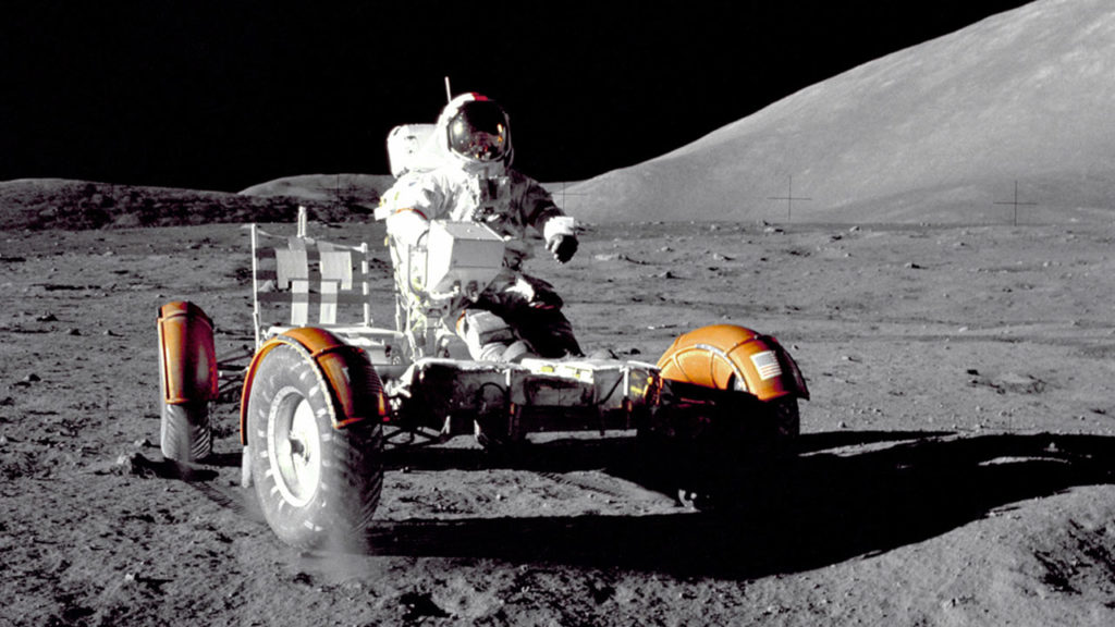 Apollo astronauts drove first man made car on Moon before four decades