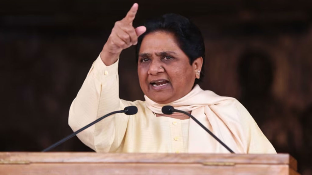 Mayawati is angry that castiest media should change mind in the case of Dalits