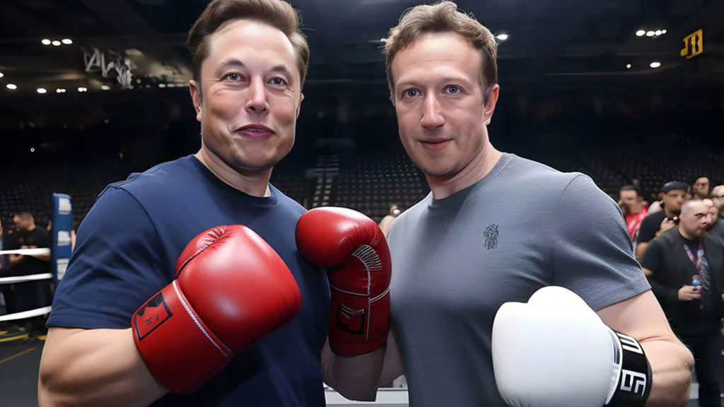 Elon Musk says cage fight with Mark Zuckerberg will be streamed live on Twitter