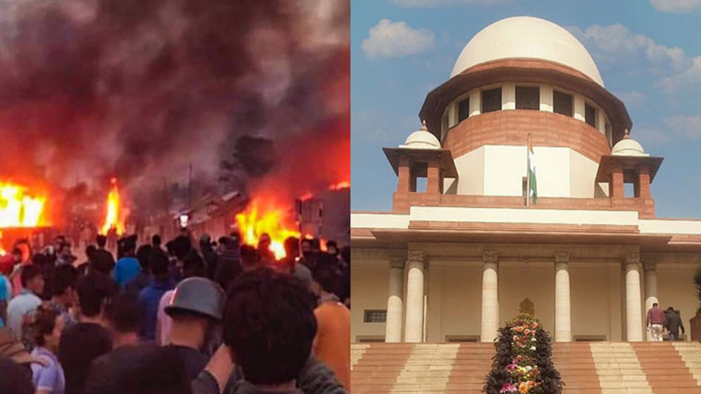 solicitor general of india says will form sits in manipur before supreme over manipur violence