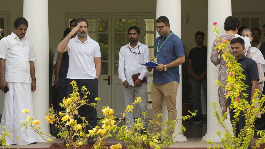 Rahul Gandhi gets govt bungalow in Delhi back after being reinstated as MP
