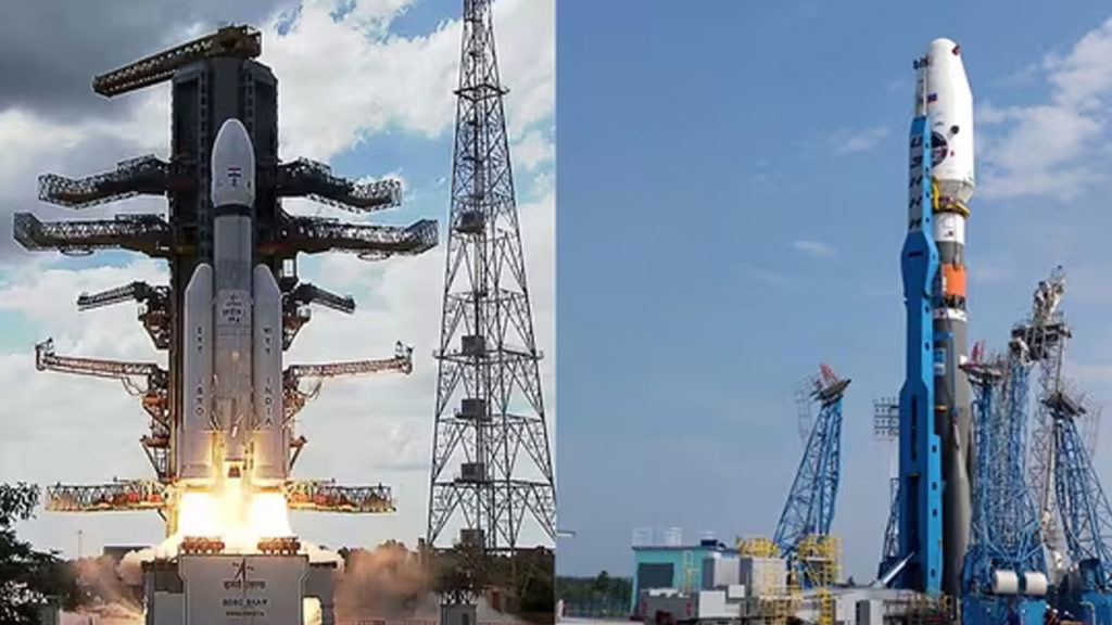 After decade Russia sent Luna to the moon and It will land on the moon before Chandrayaan