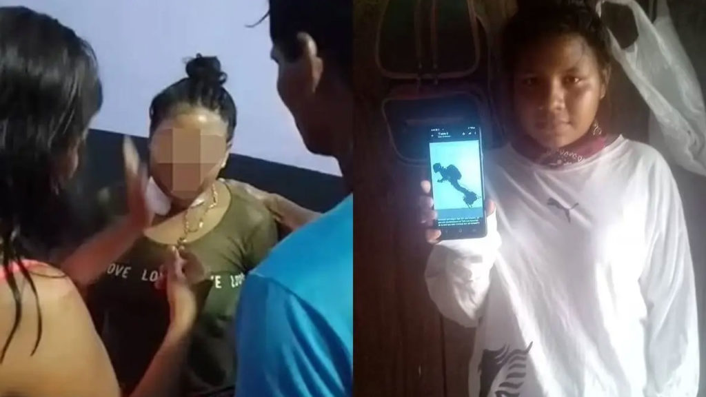 flying aliens in Peru ate woman face claim by ikithu locals