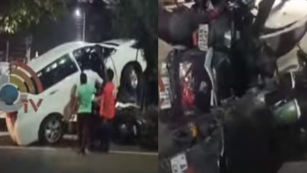 Visakha Road Accident