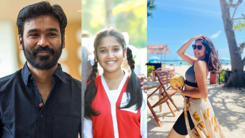 Anikha surendran will play lead role in Dhanush 50th movie