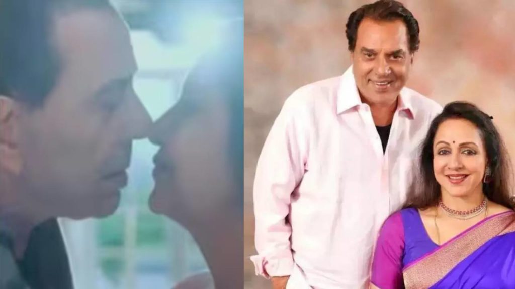 Dharmendra Lip kiss Scene in Rocky Aur Rani Ki Prem Kahani Movie with Shabana Azmi Hema Malini Reacts