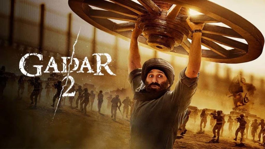 Sunny Deol Gadar 2 Movie collects almost 400 crores in just two weeks