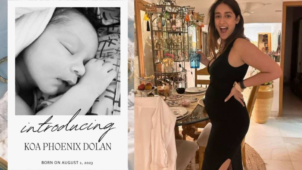 Ileana DCruz Delivered a baby boy and post his photo with name fans and celebrities says congrats