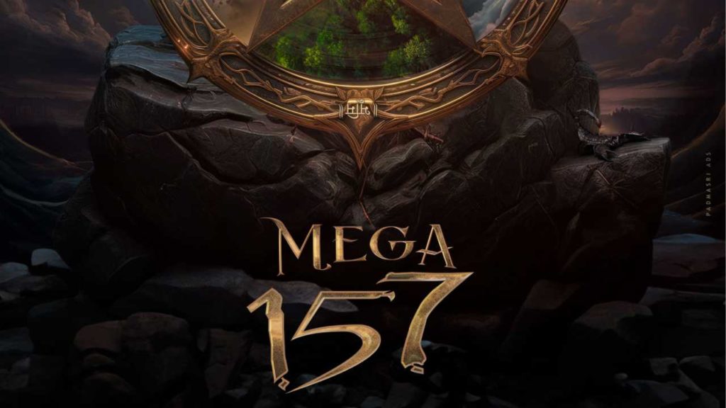 Megastar Mega 157 Movie announced in Vassishta Direction under UV Creations