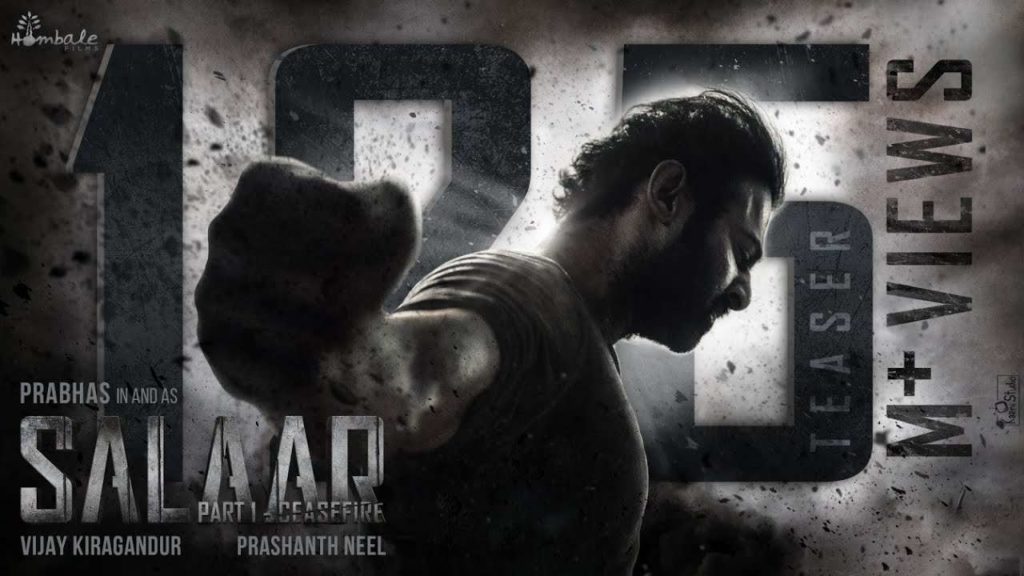 Prabhas Salaar Movie Releasing also in Hollywood with English Dubbing after 15 days of original release