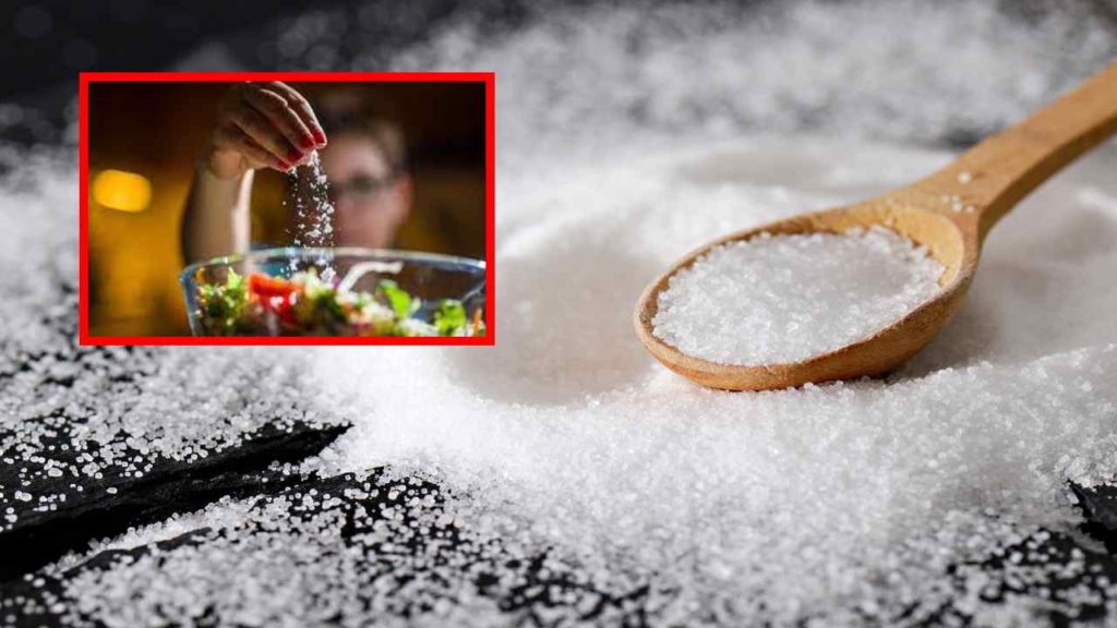 salt in food