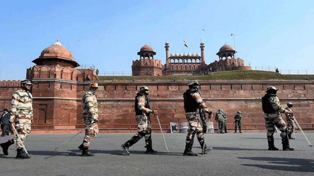 Independence Day security at Red Fort