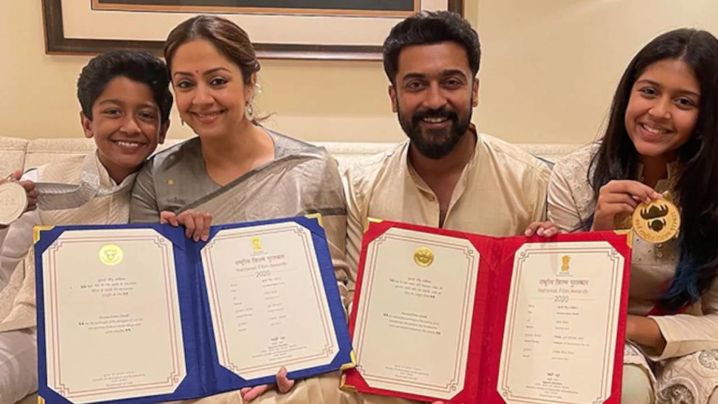 Suriya childrens studying in another city he gives clarity on rumours