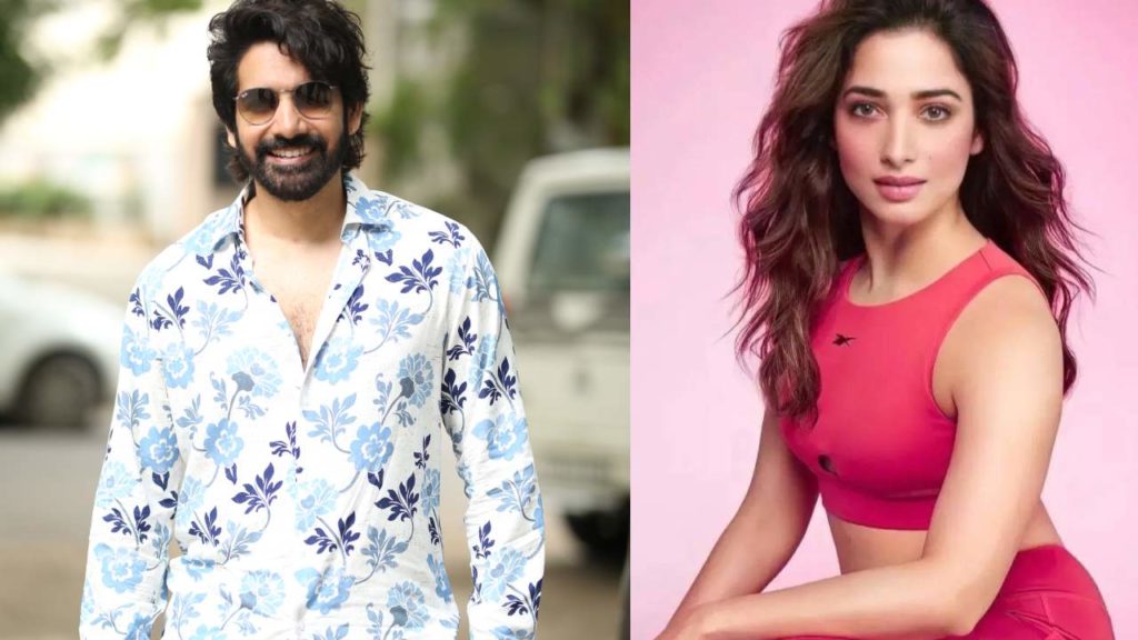 Sushanth Tamannaah as Her Heroins in Sushanth First Movie and now Brother and Sister in Bholaa Shankar Movie