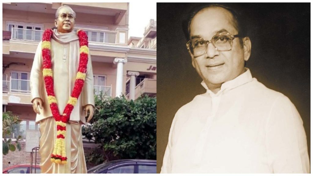 Akkineni Nageswara Rao statue launch at Annapurna Studios due to 100 birth anniversary