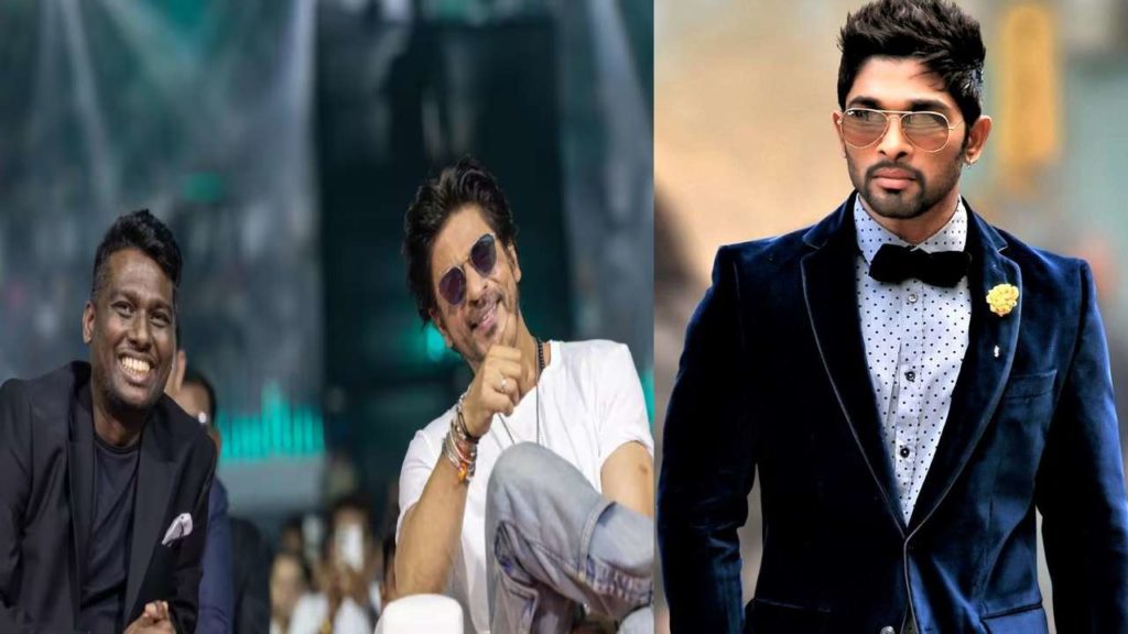 Atlee show Allu Arjun films to Shah Rukh Khan during jawan shooting time