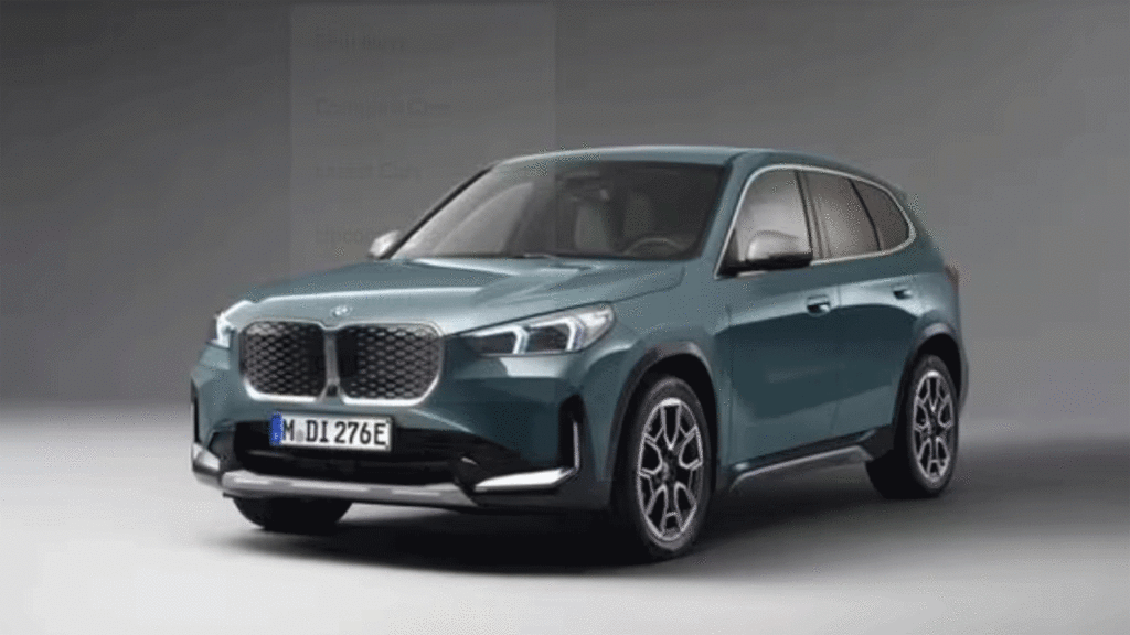 BMW to launch iX1 electric SUV