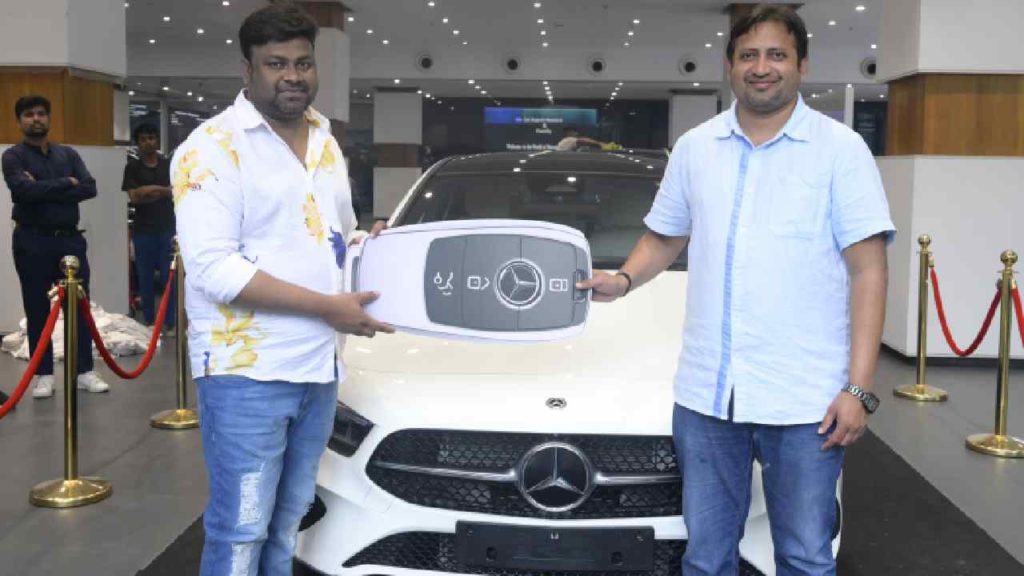 Baby Movie producer SKN gifted car to Director Sai Rajesh
