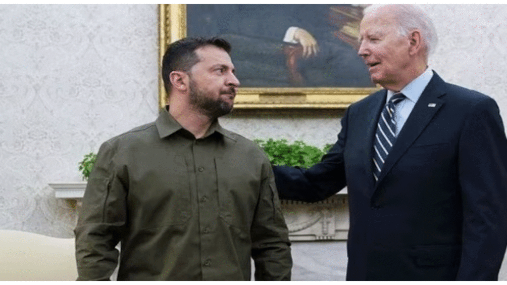 Biden assures Zelenskyy