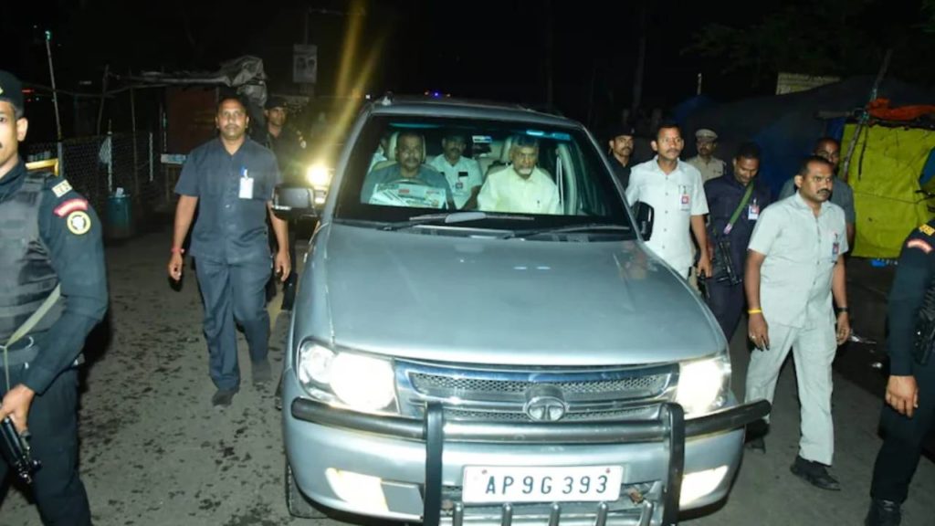 Chandrababu Arrest