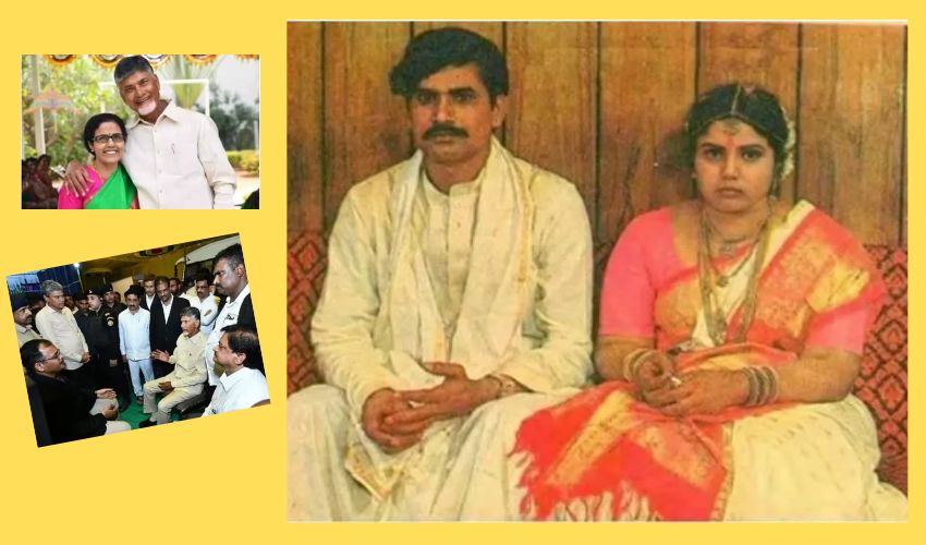 Chandrababu Bhuvaneshwari 42nd marriage anniversary