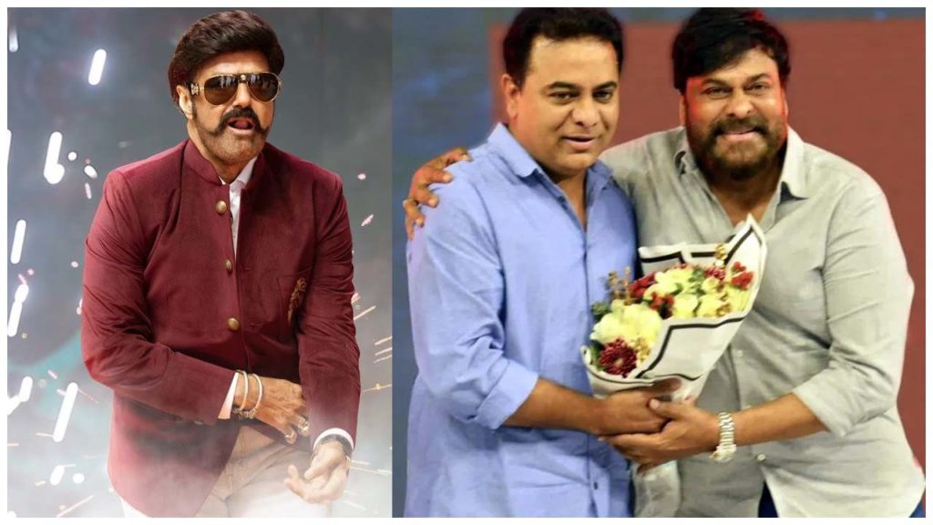 Chiranjeevi KTR guests for Balakrishna Unstoppable 3 show