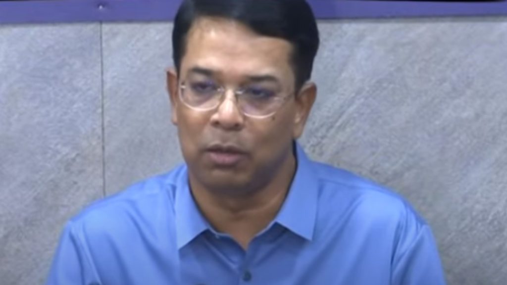 Electoral Officer Vikas Raj