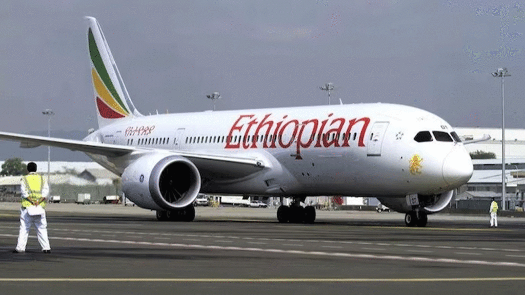 Ethiopia Flight