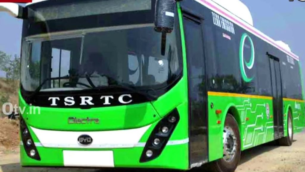 Green Metro Luxury Electric AC Buses