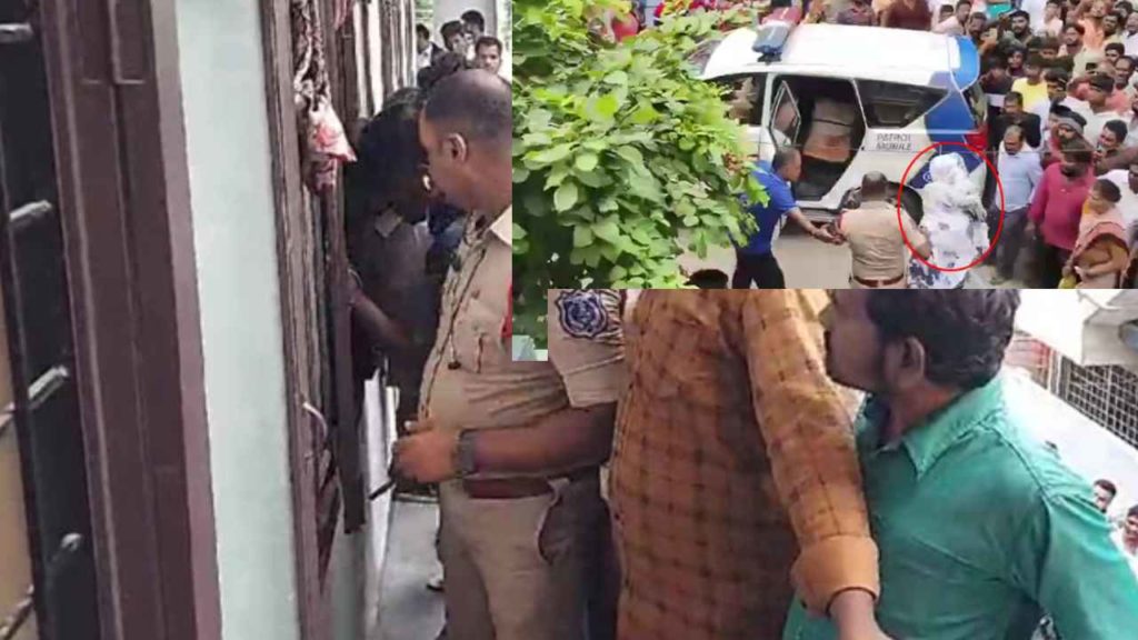 Hyderabad Lover Attack