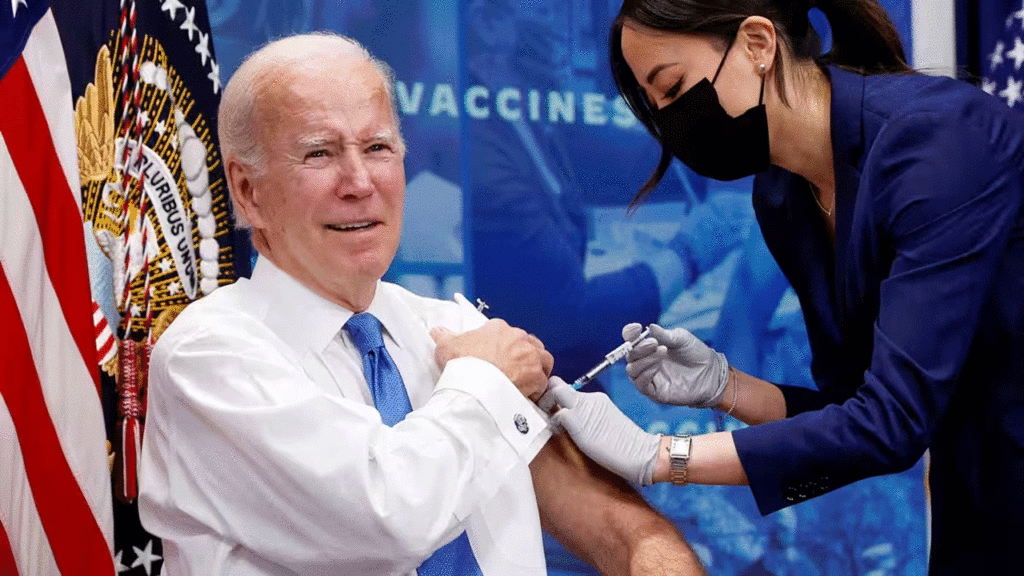 Joe Biden Covid Vaccine
