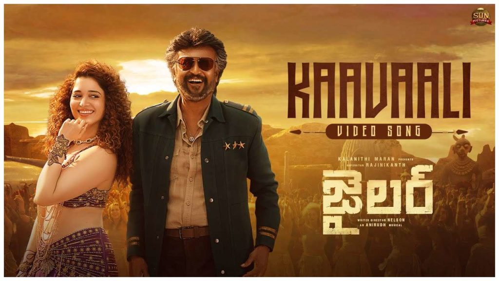 Kaavaali full Video Song is out from Rajinikanth Jailer