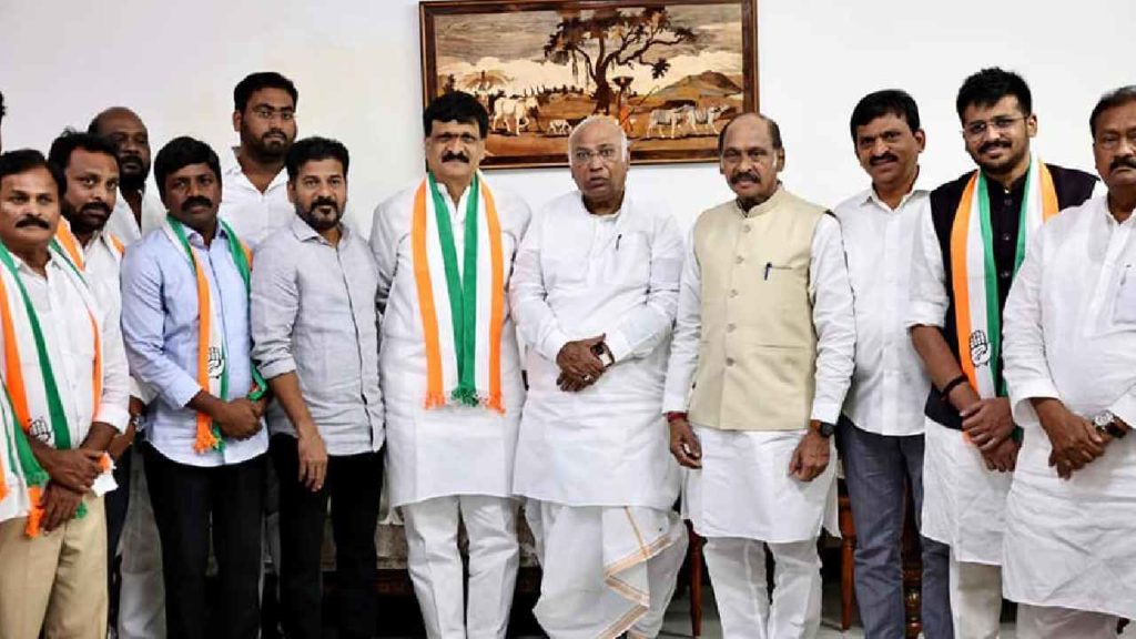 Mynampally Hanumanth Rao Joins Congress
