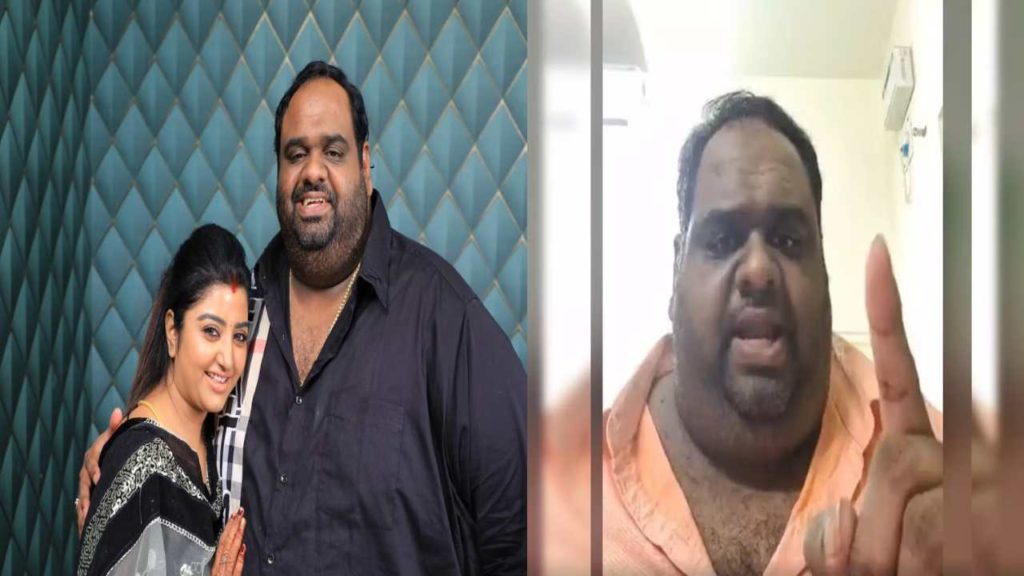 Producer Ravindran arrested