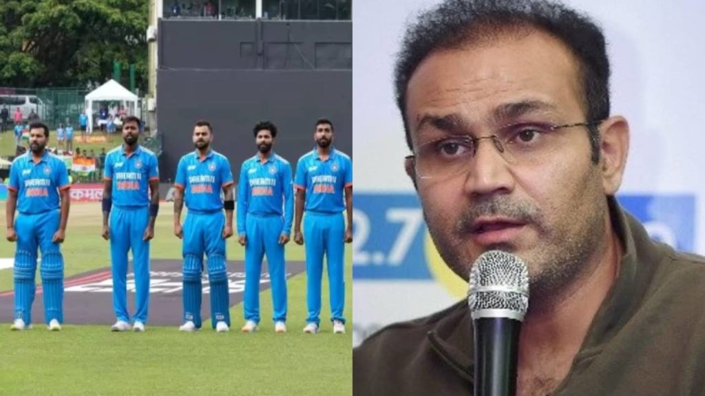 India players should have Bharat written on chest says Virender Sehwag