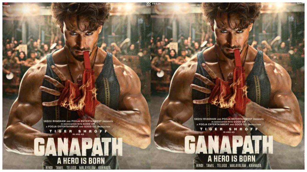 Tiger Shroff Ganapath is ready to be release in Dussehra