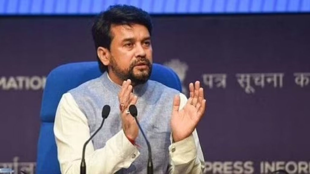 Union minister Anurag Thakur says No plans to advance or delay elections