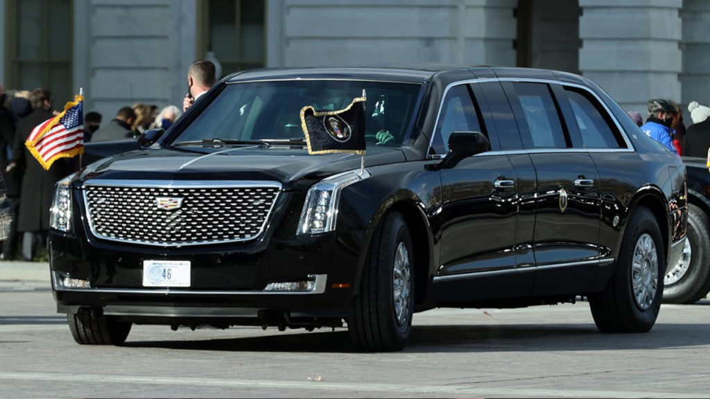 US President Joe Biden car The Beast in world safest car for india visit