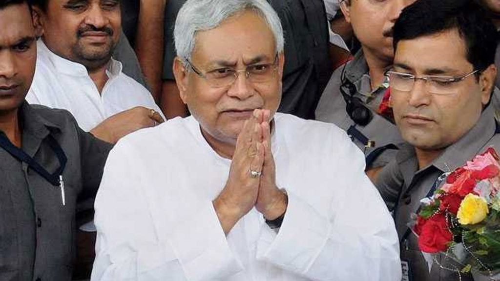 JDU leader bats for Nitish as PM candidate he says people from outside Bihar also want nitish leadership