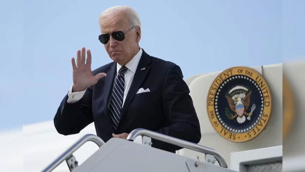 America President joe biden faces troubles after leaving India over hunter biden charges