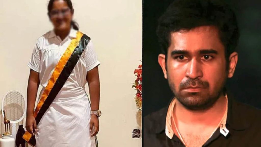 Vijay Antony daughter demise letter found in her room