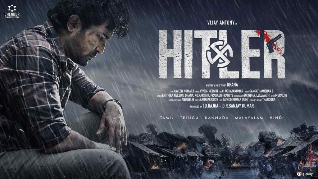 Vijay Antony releases Hitler first look Motion Poster