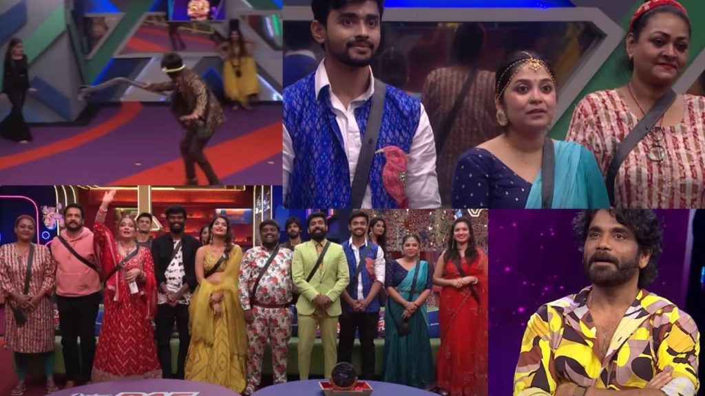 Bigg Boss 7 Day 7 Sunday Highlights first week elimination Contestants